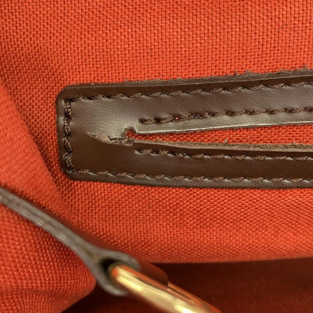 LOUIS VUITTON Authentic Brown Damier Backpack - Picture 10 of 10